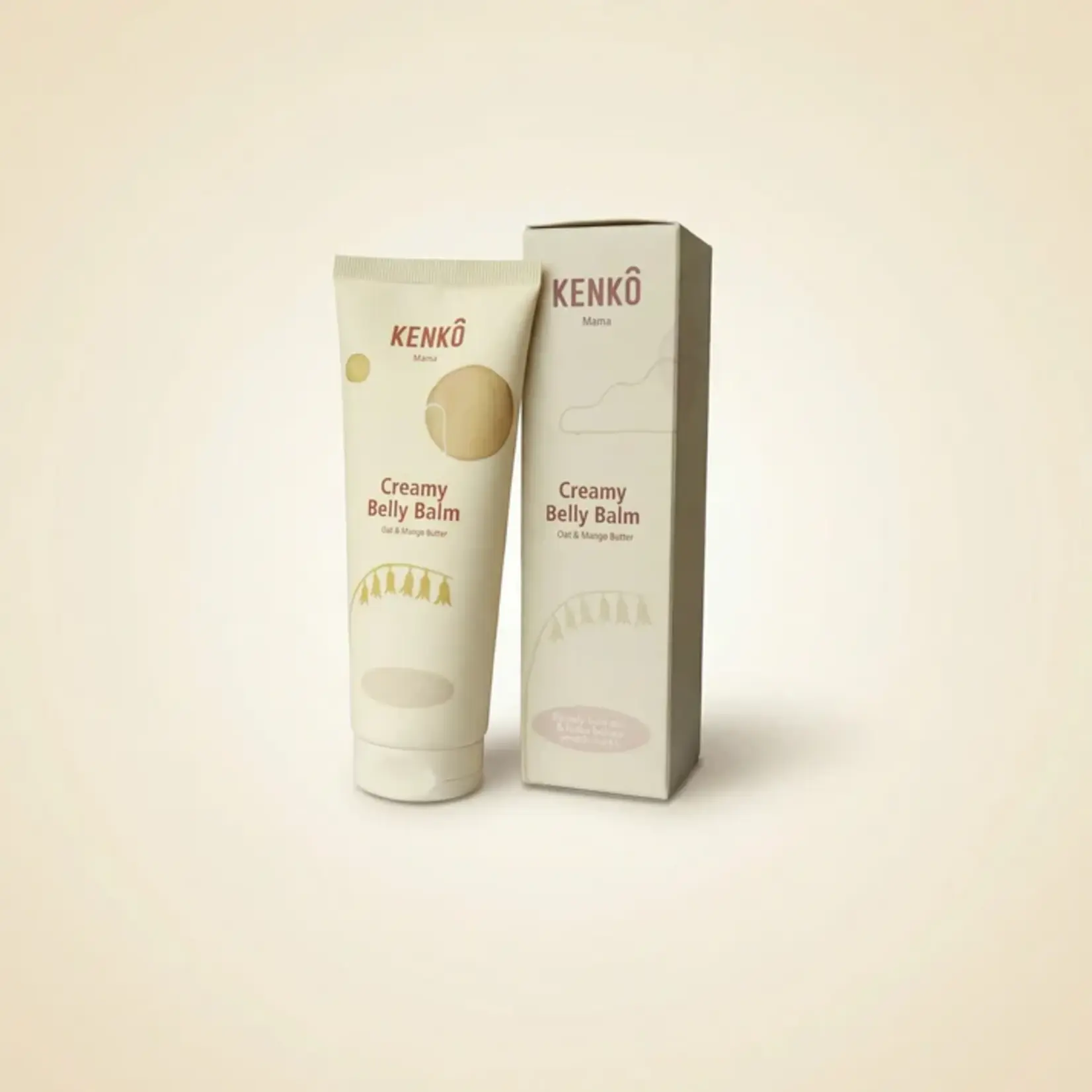 Kenkô Creamy belly balm