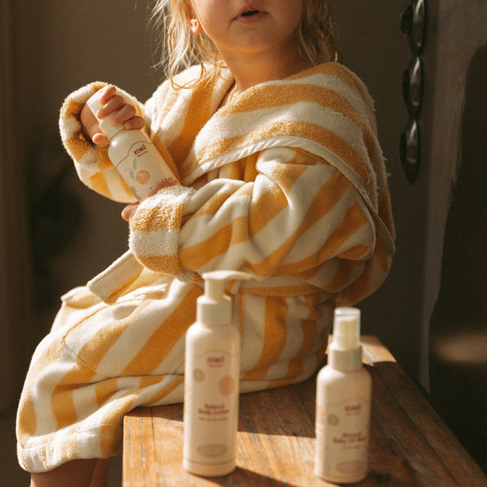 Kenkô Natural hair spray ‘easy brush’