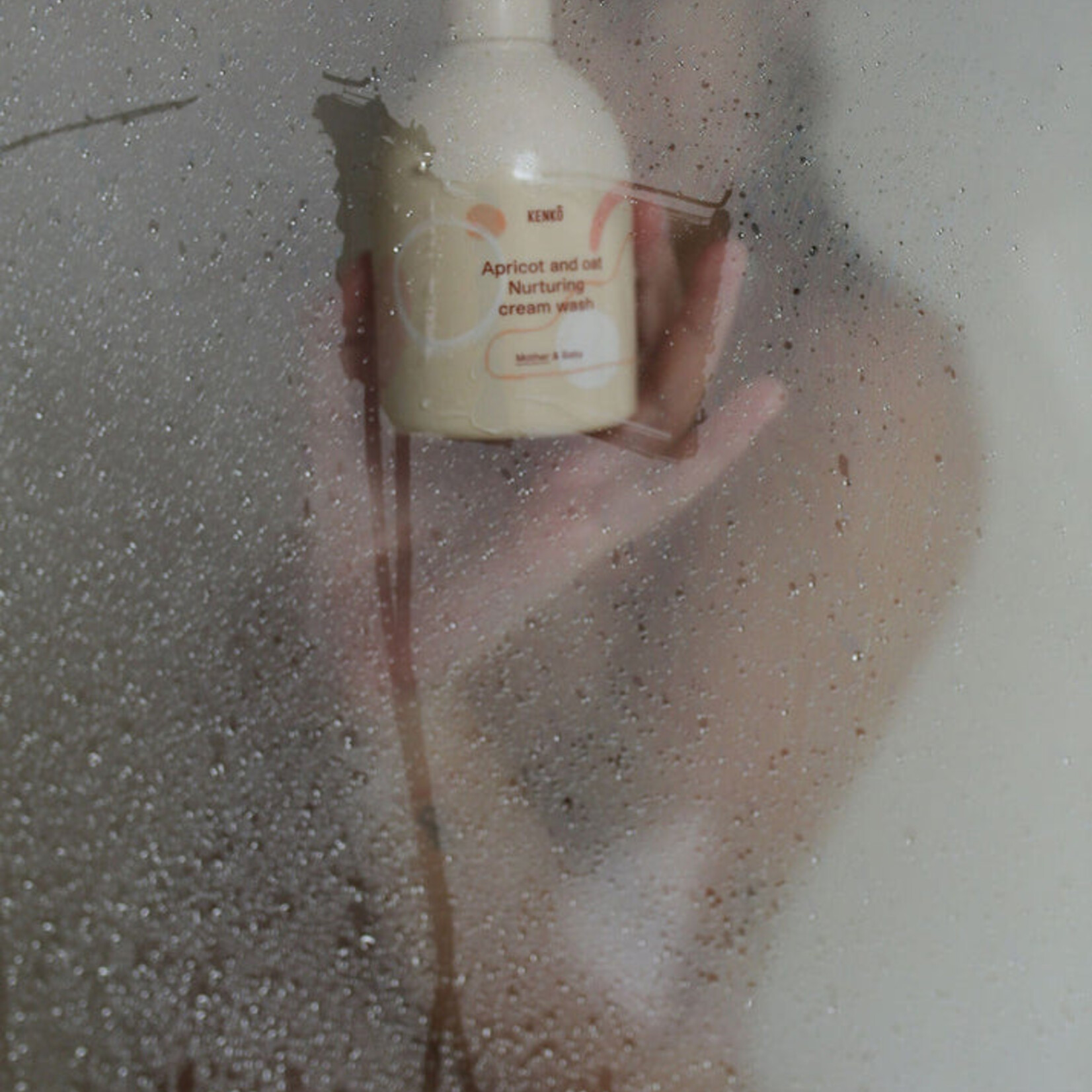 Kenkô Crème lavante pour maman et bébé