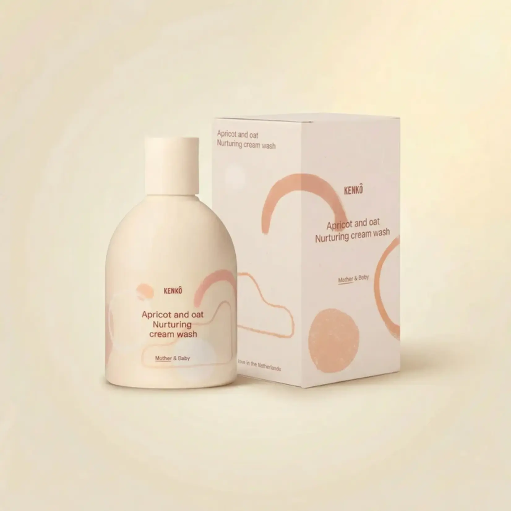 Kenkô Cream wash mother & baby