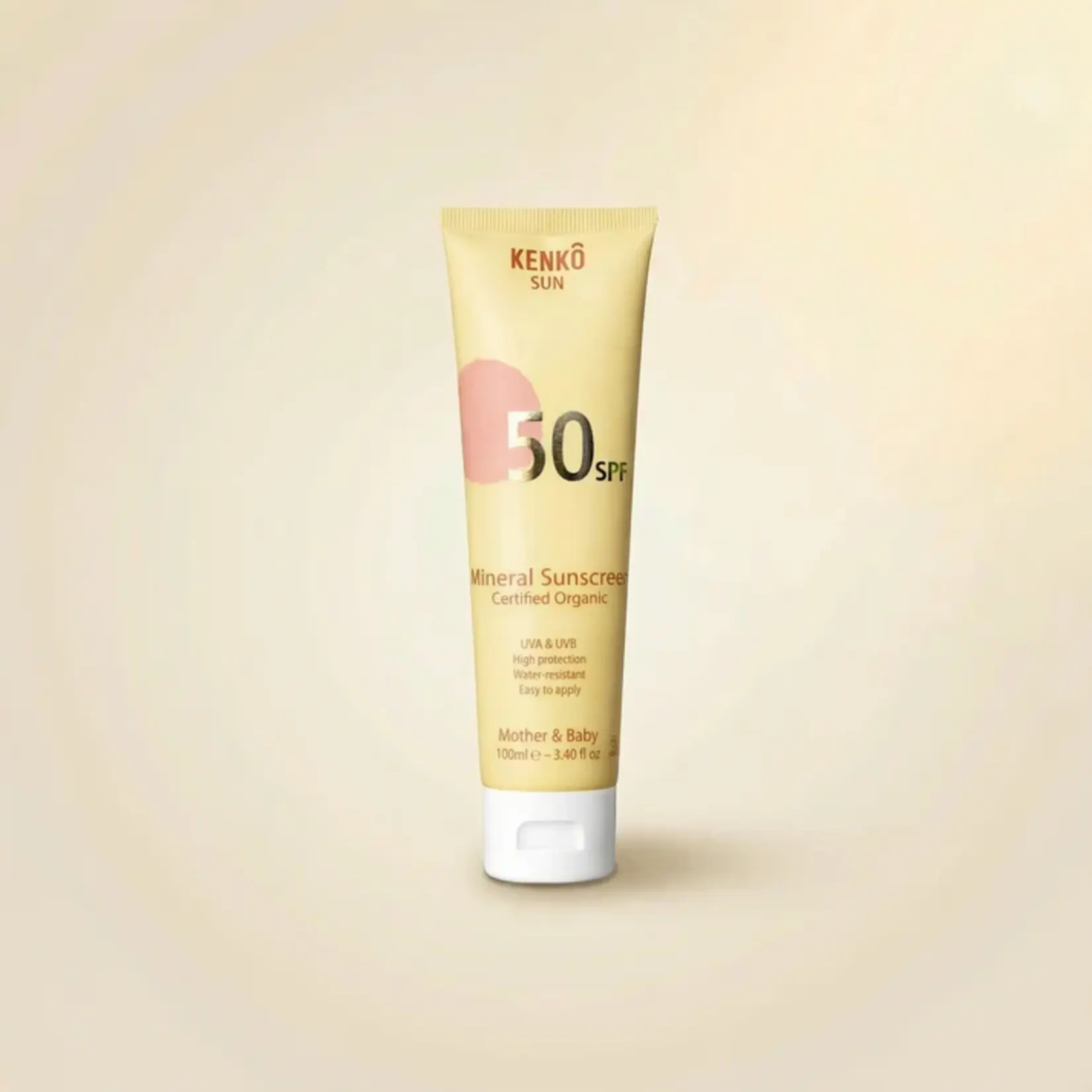 Kenkô Crème solaire mère et bébé 100 ml