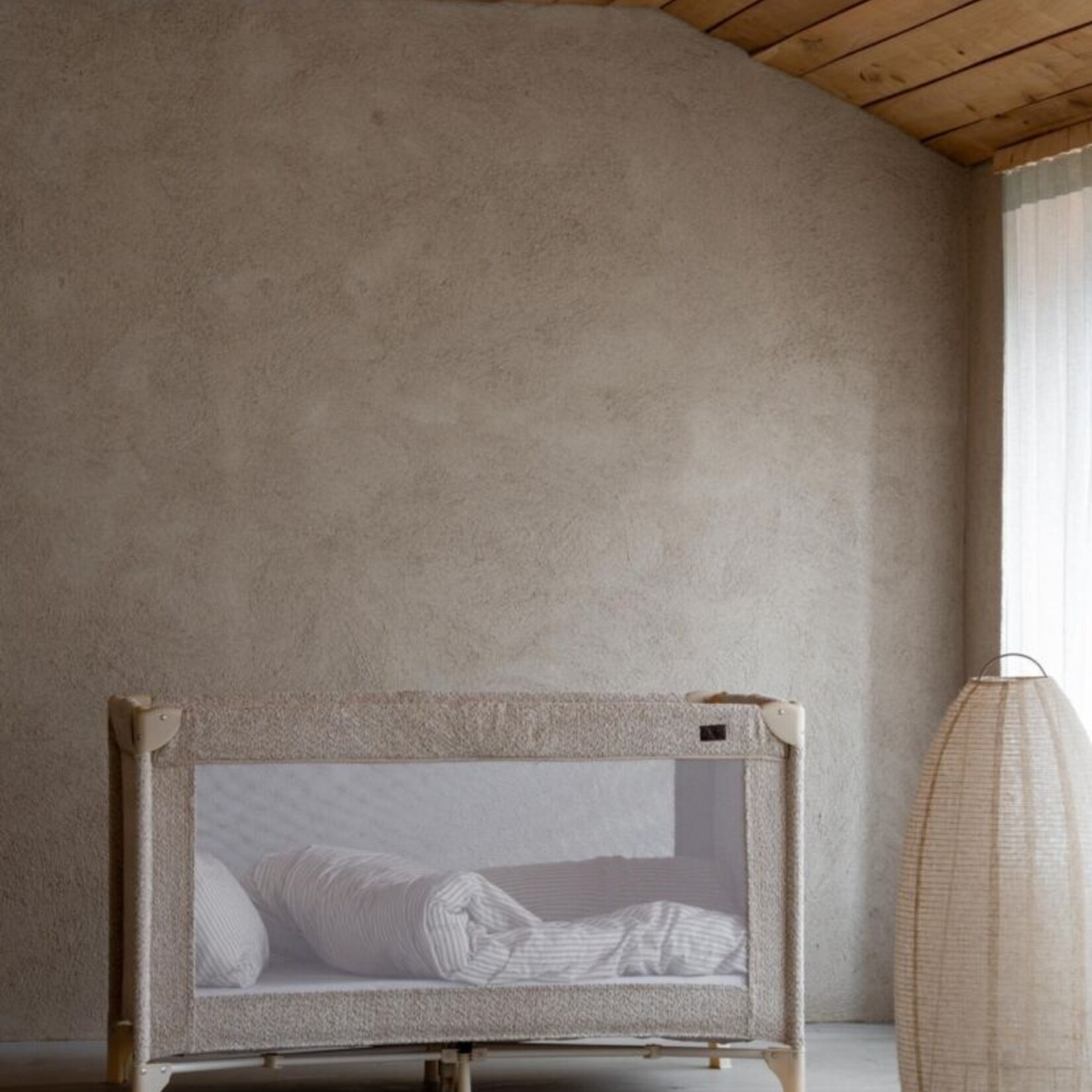 Quax Reisbedje boucle sheep