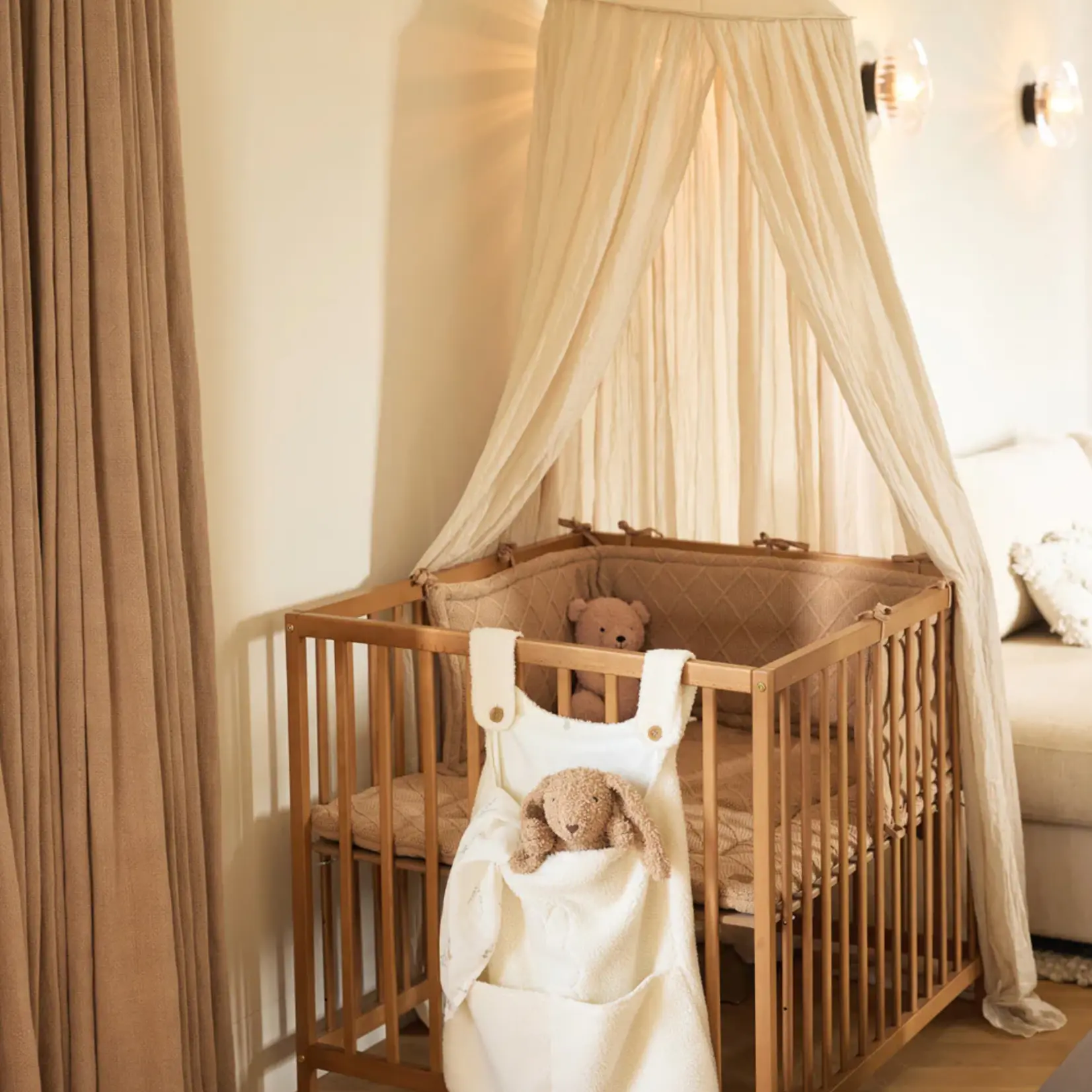 Jollein Sac de rangement pour parc à bébés Teddy Miffy