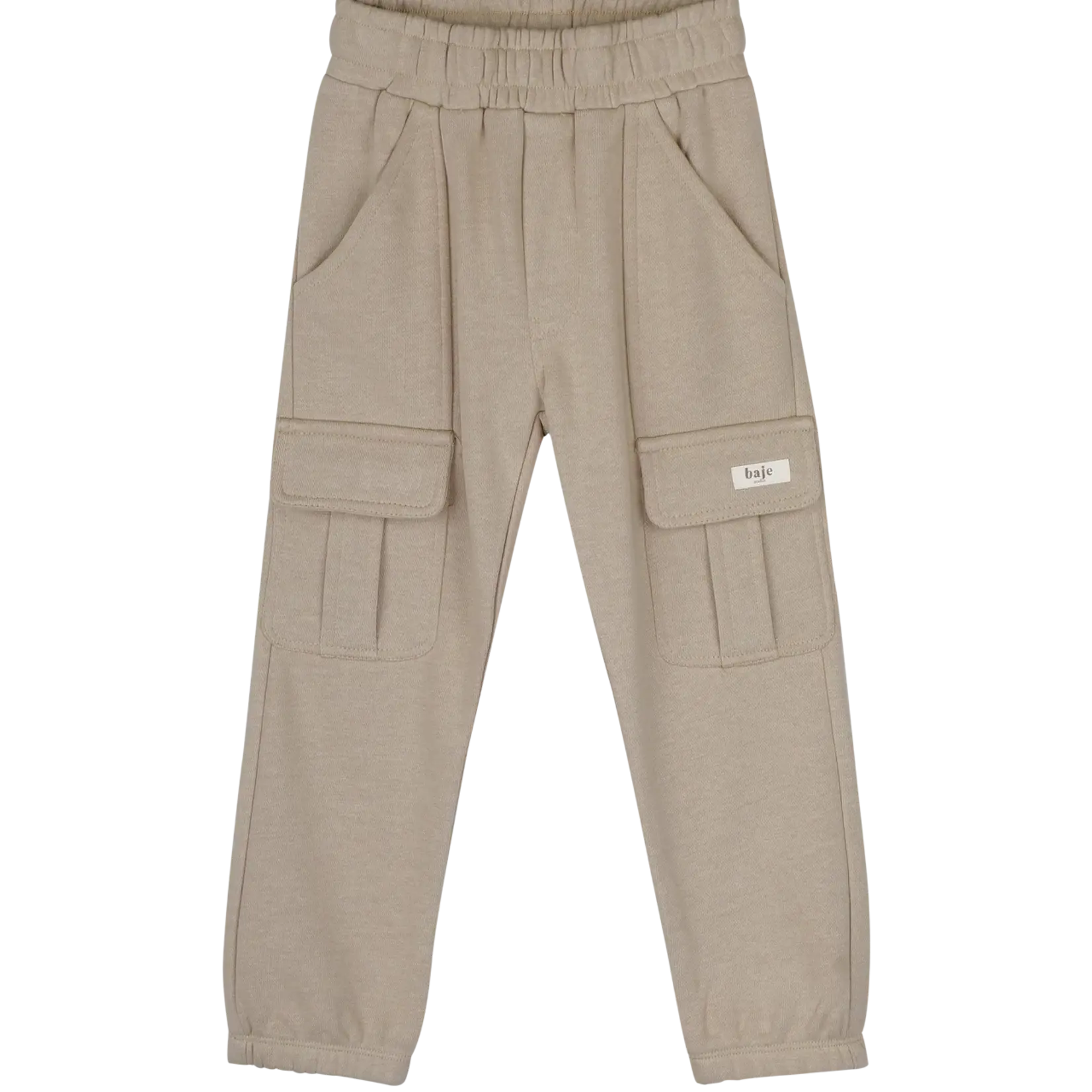 Baje Pantalon Caude taupe café