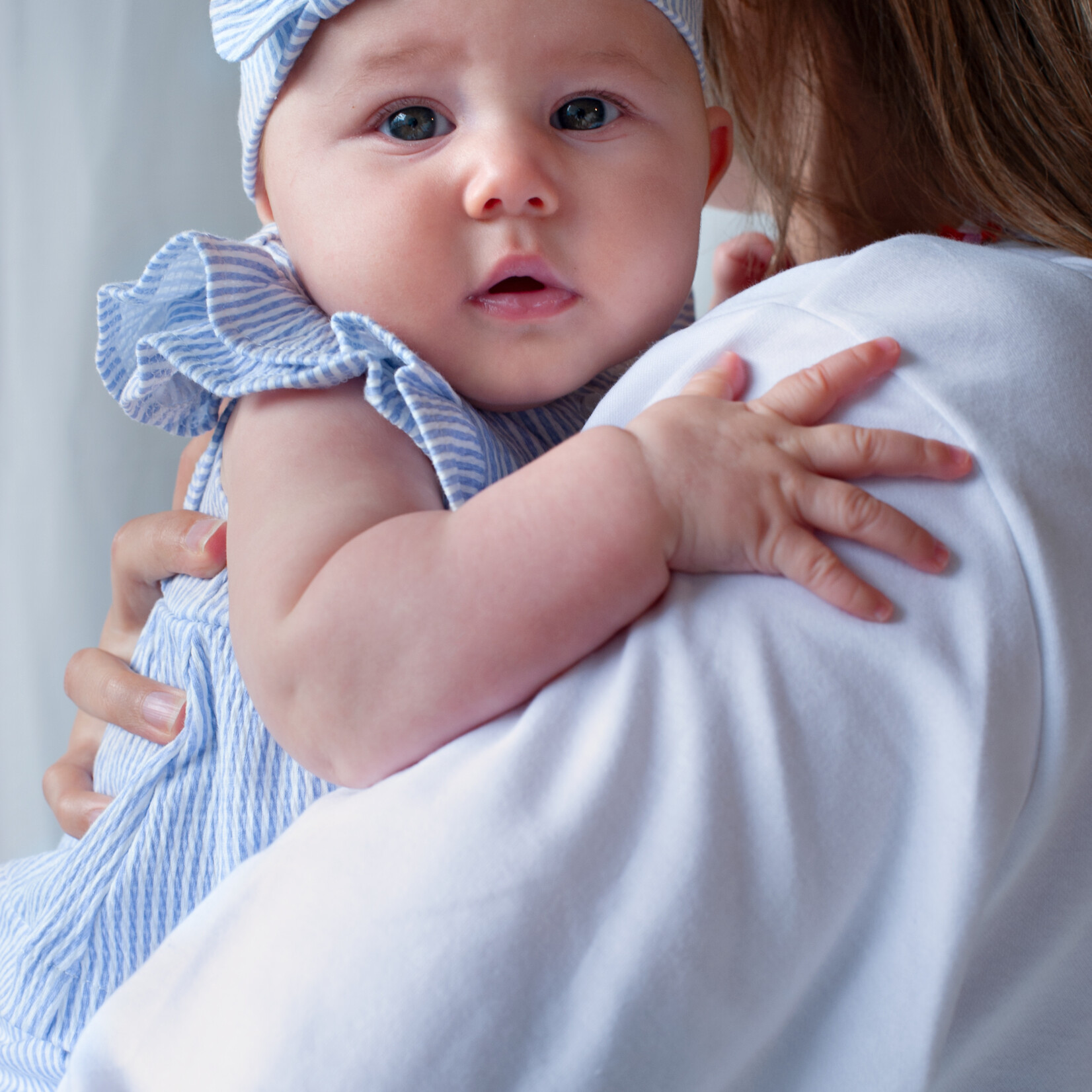 Feetje Top stripe crinkle | sea la vie