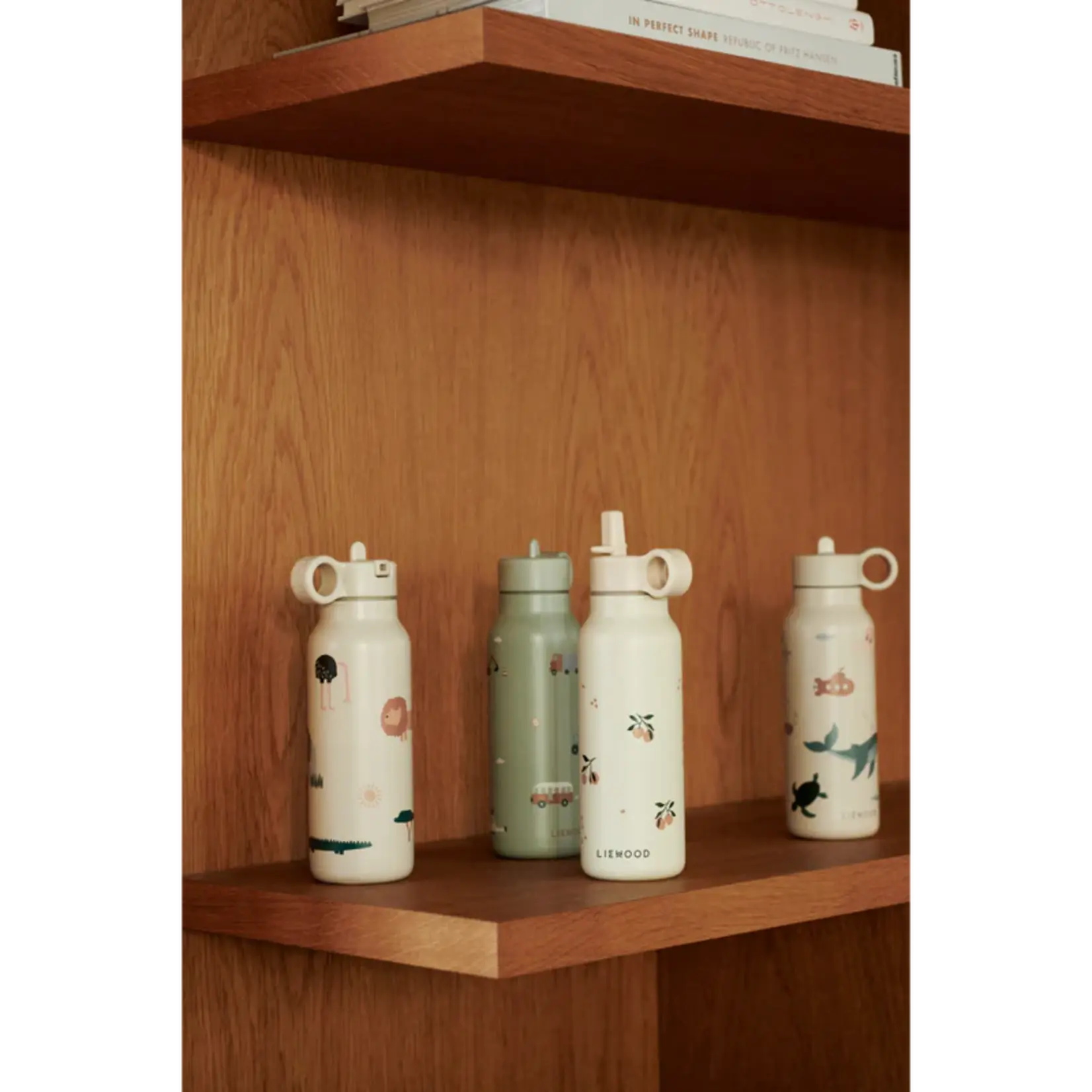 Liewood Falk bouteille isotherme  | safari