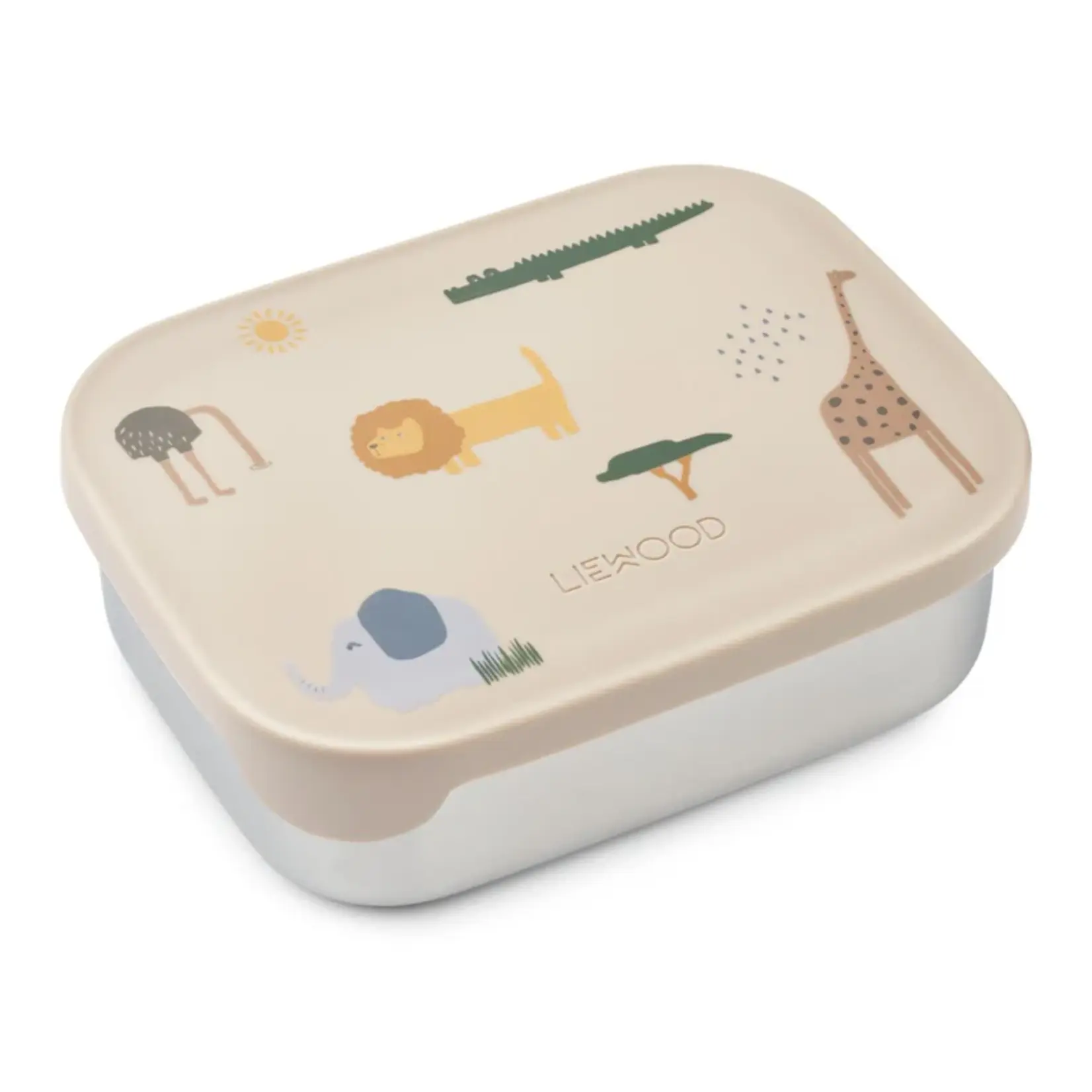 Liewood Arthur printed lunchbox | meerdere prints