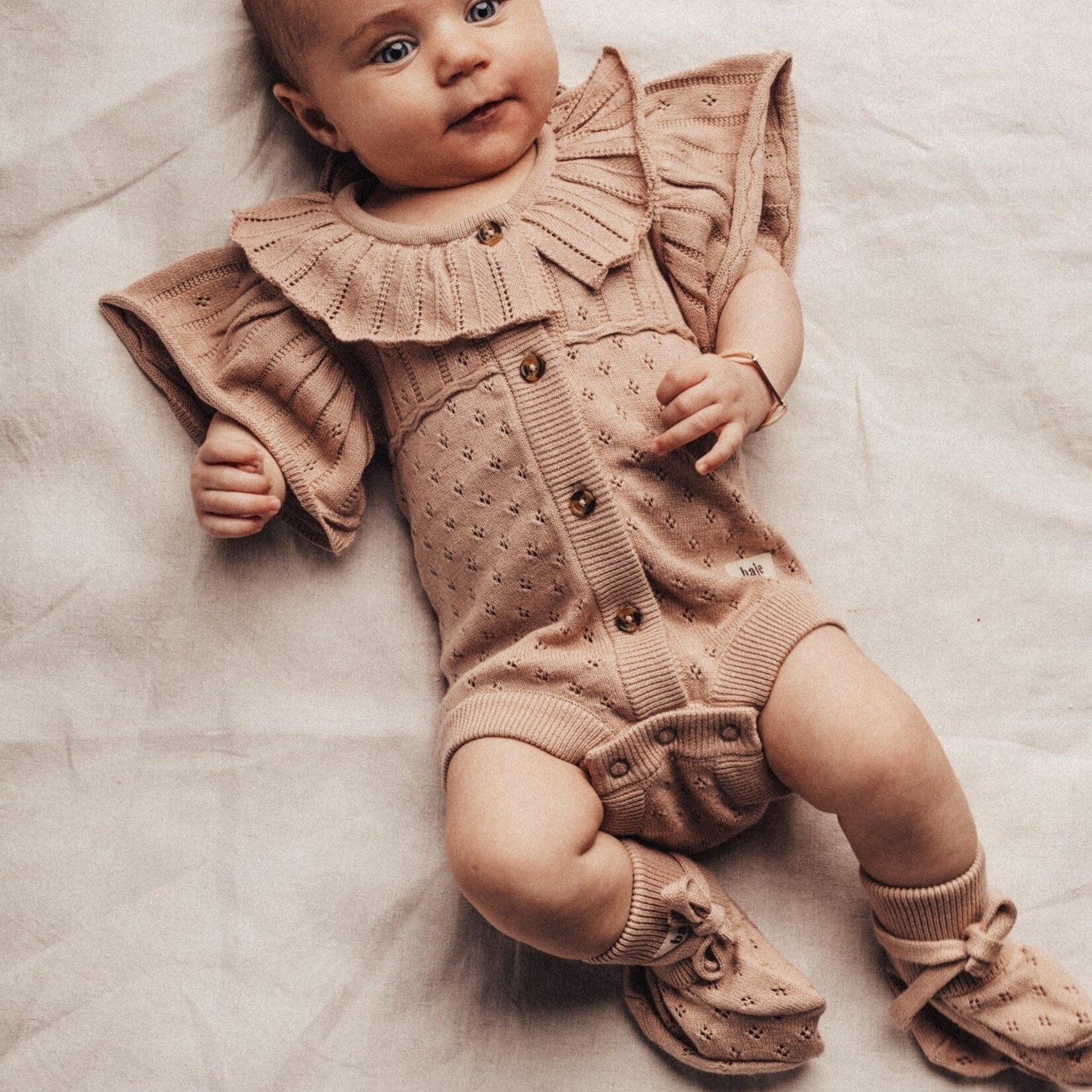 Baje Romper knit Gaia