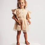 Baje Jurk Denia | creme fawn