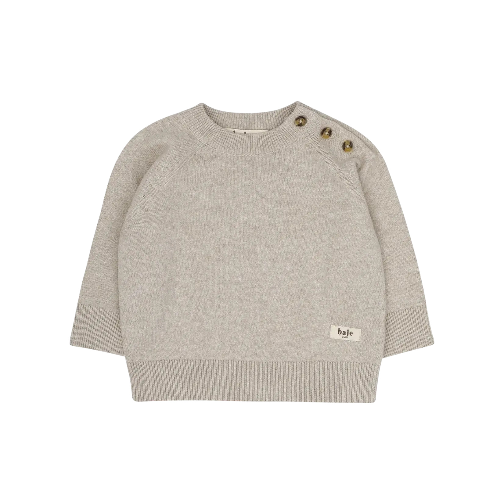 Baje Trui Oto | taupe café