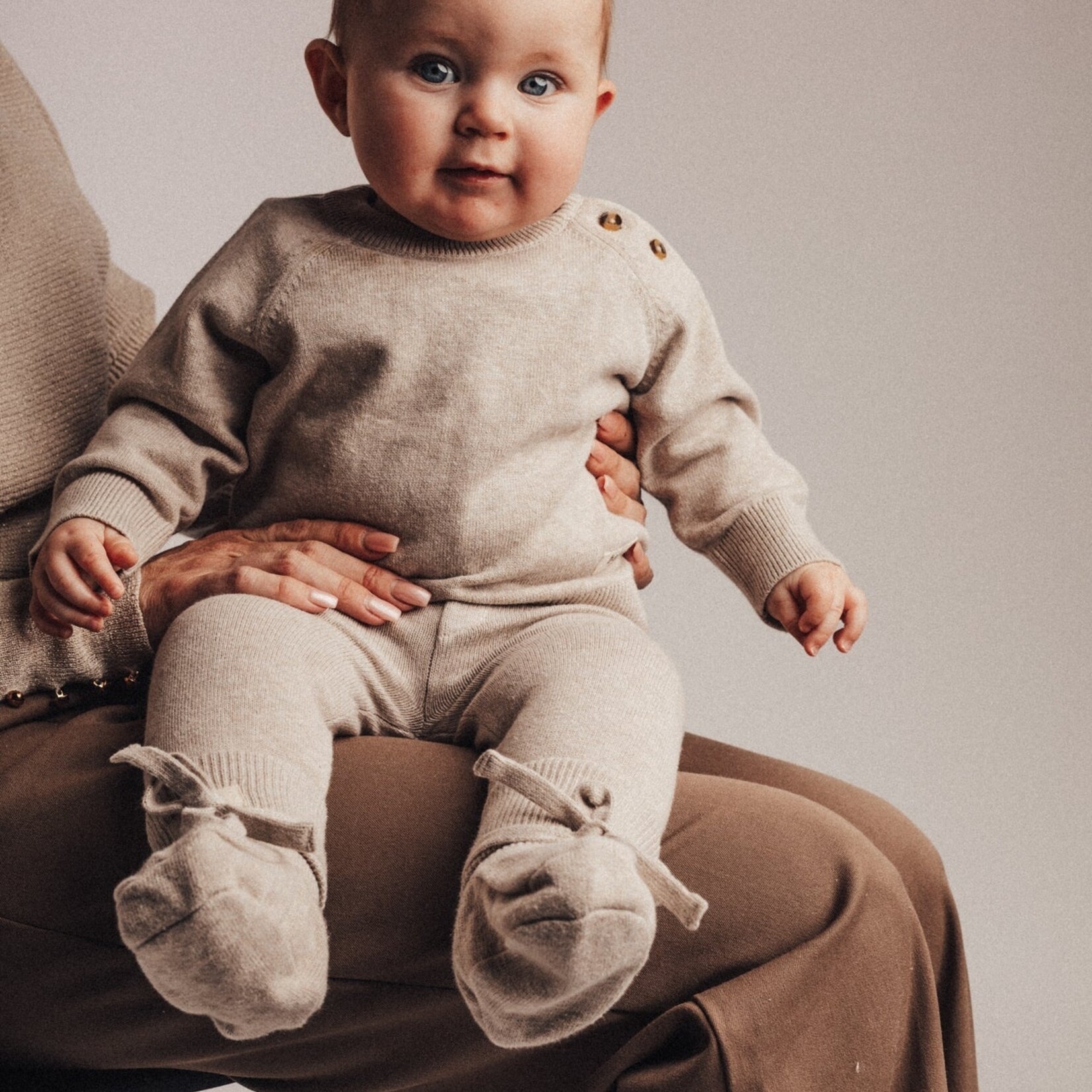 Baje Trui Oto | taupe café