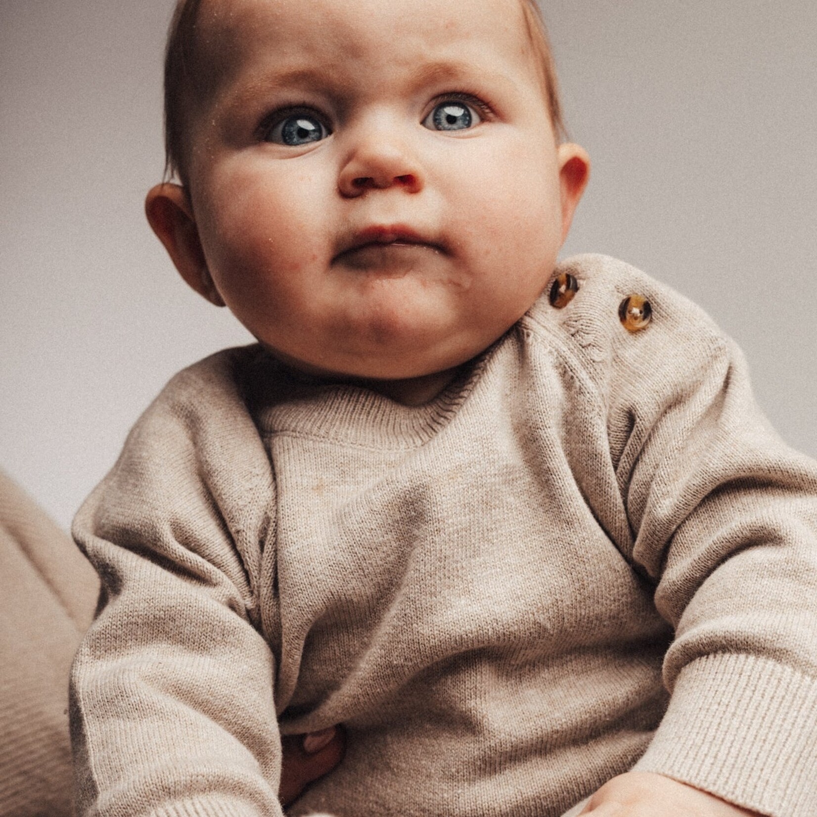 Baje Trui Oto | taupe café