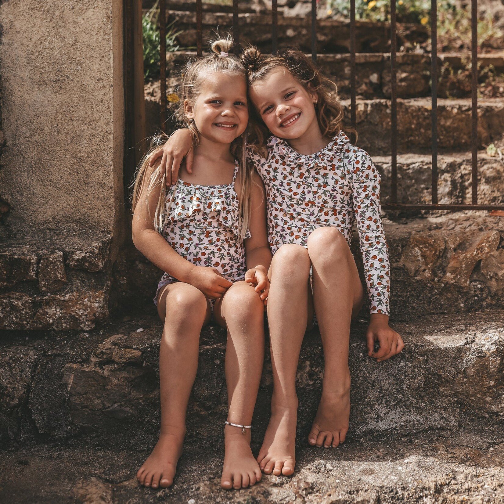 Salted Stories Body manches longues | fleur de pomme