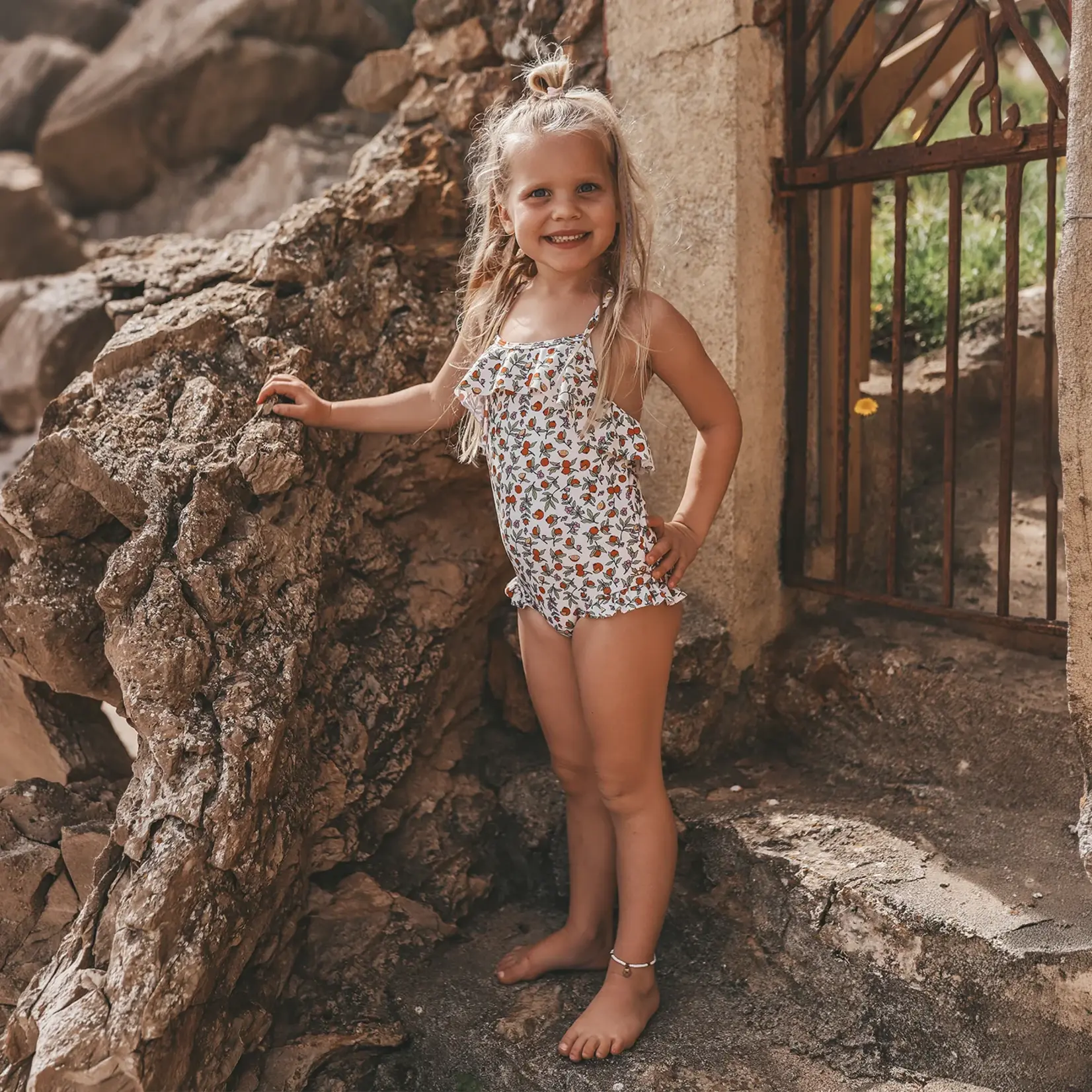 Salted Stories Swimsuit | pomme flower