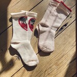Konges Sløjd Socks cherry rose 2P