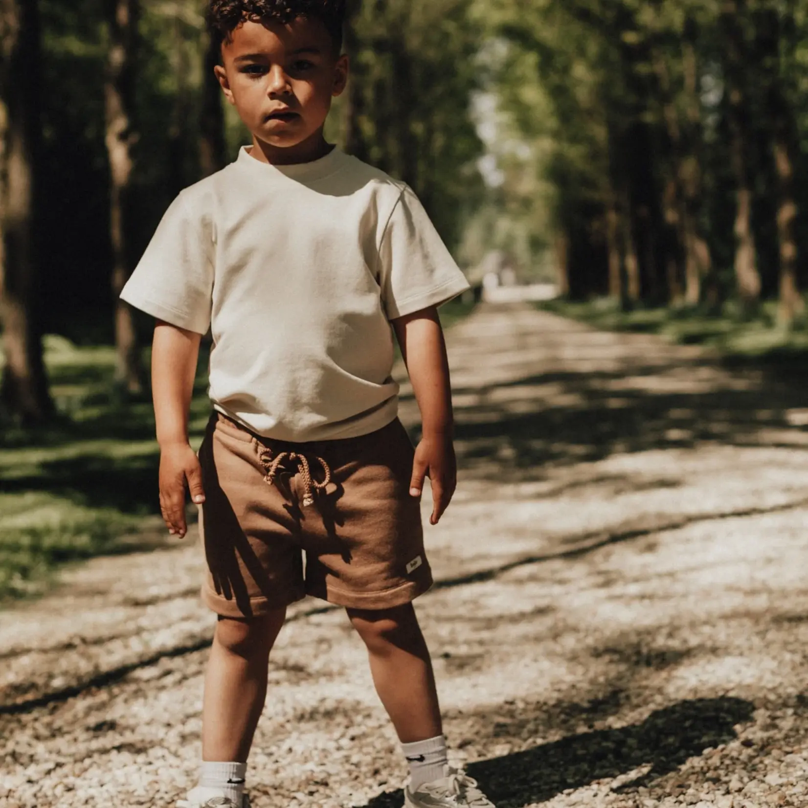 Baje Shirt Leon | white coconut