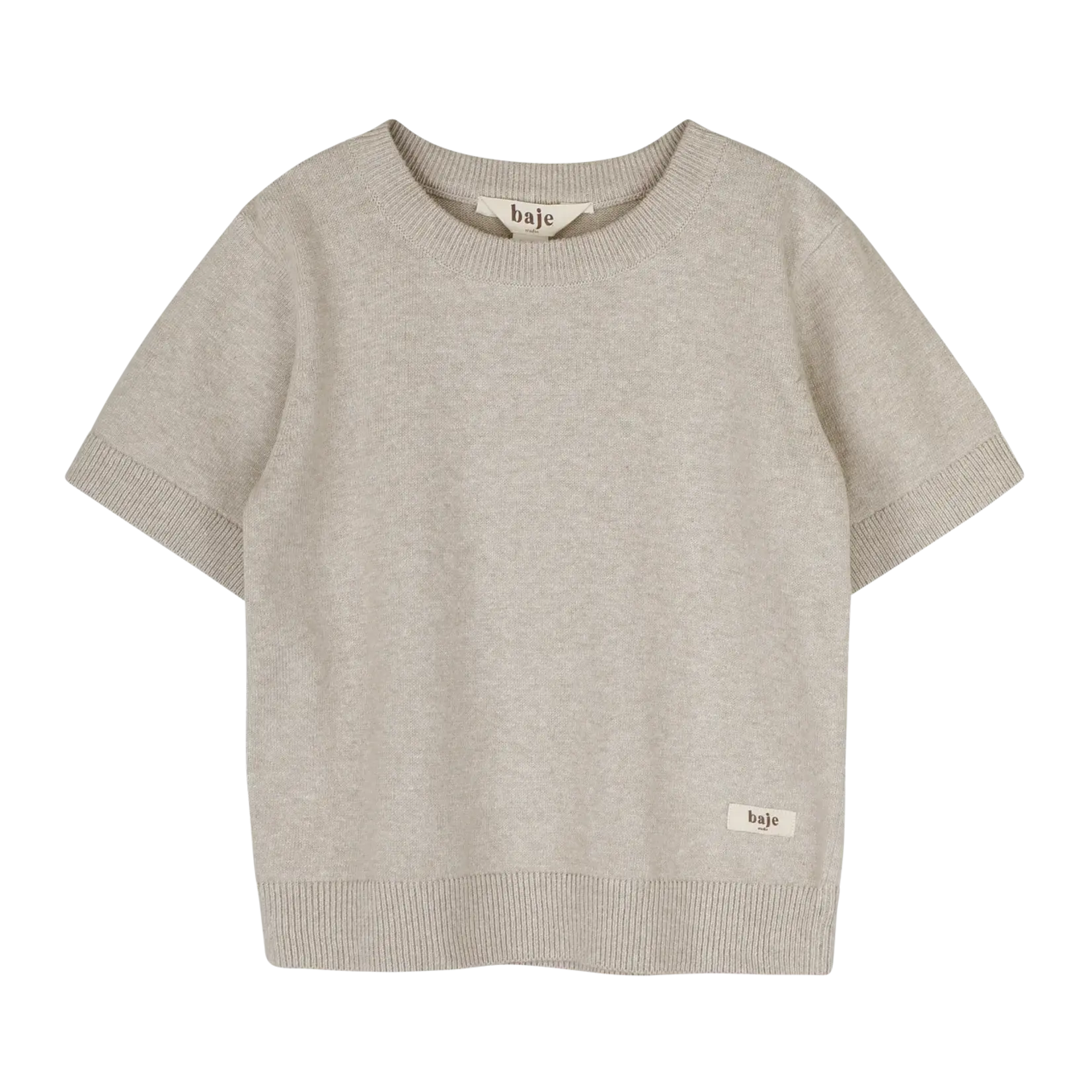 Baje Shirt Cruz | sand melange