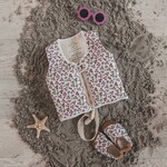 Salted Stories Gilet flottant | fleur scintillante