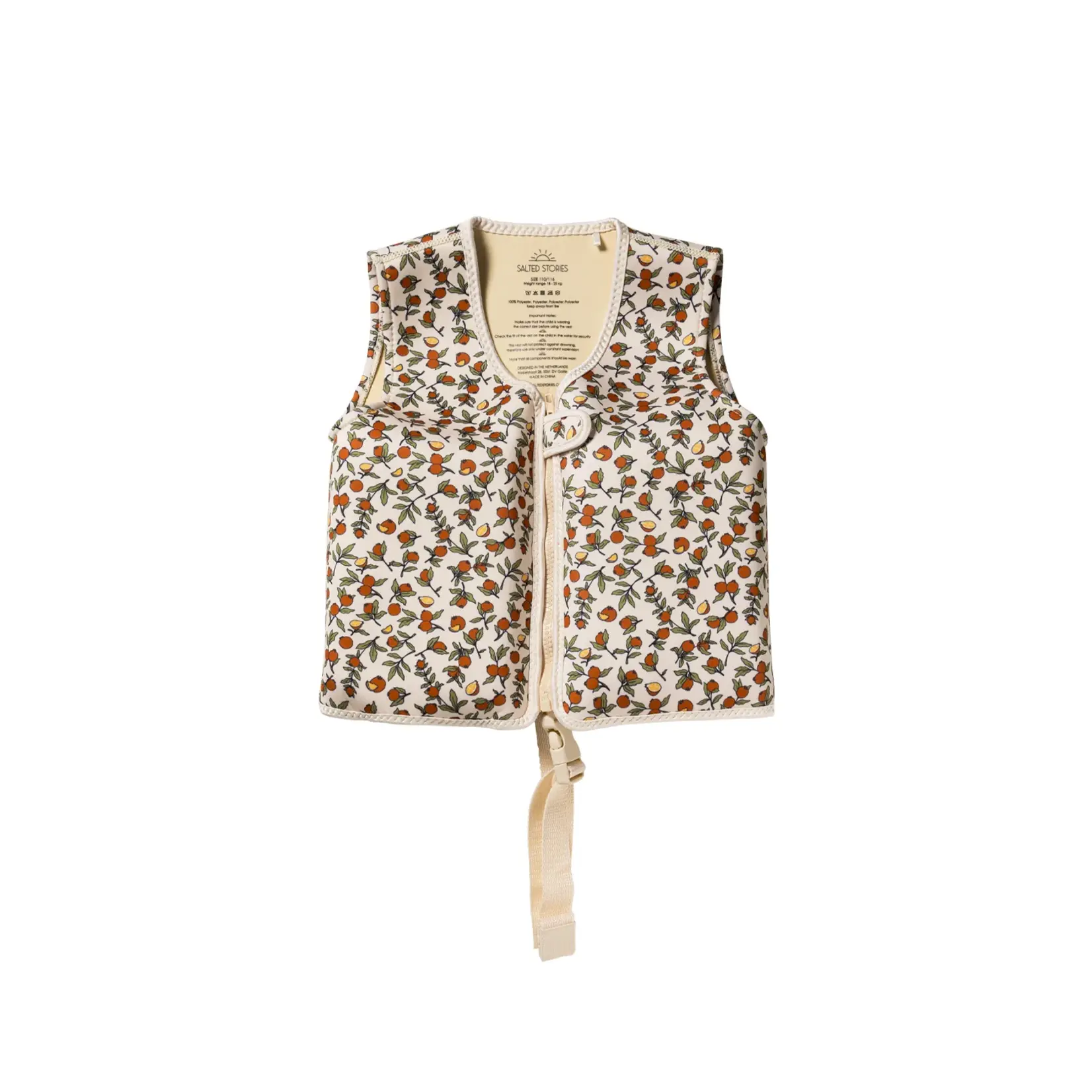 Salted Stories Floating vest | pommegrenate