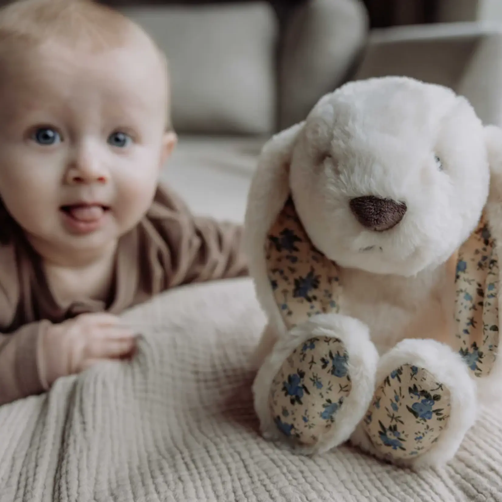 Flow Amsterdam Peluche à battements de cœur Milo Bloom (édition limitée)