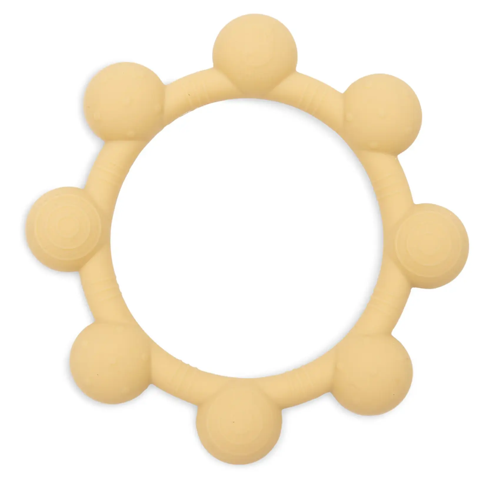 Jollein Silicone teething ring | sun honey