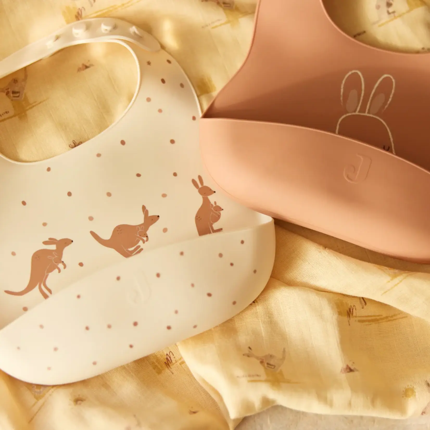 Jollein Set de dalles en silicone | kangourous