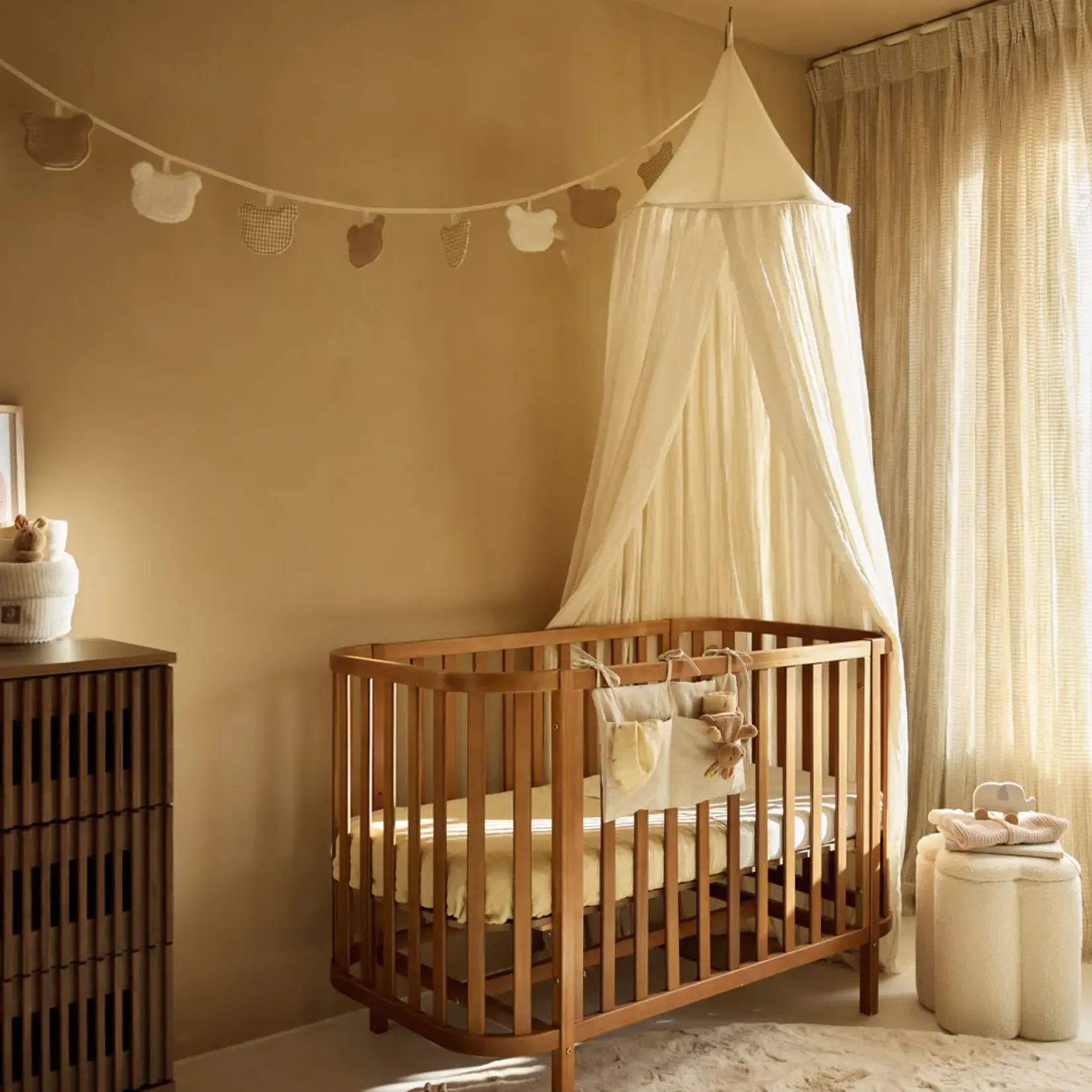 Jollein Guirlande d'ours en peluche