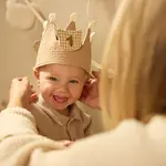 Jollein Verjaardagskroon met cijfers | party collection