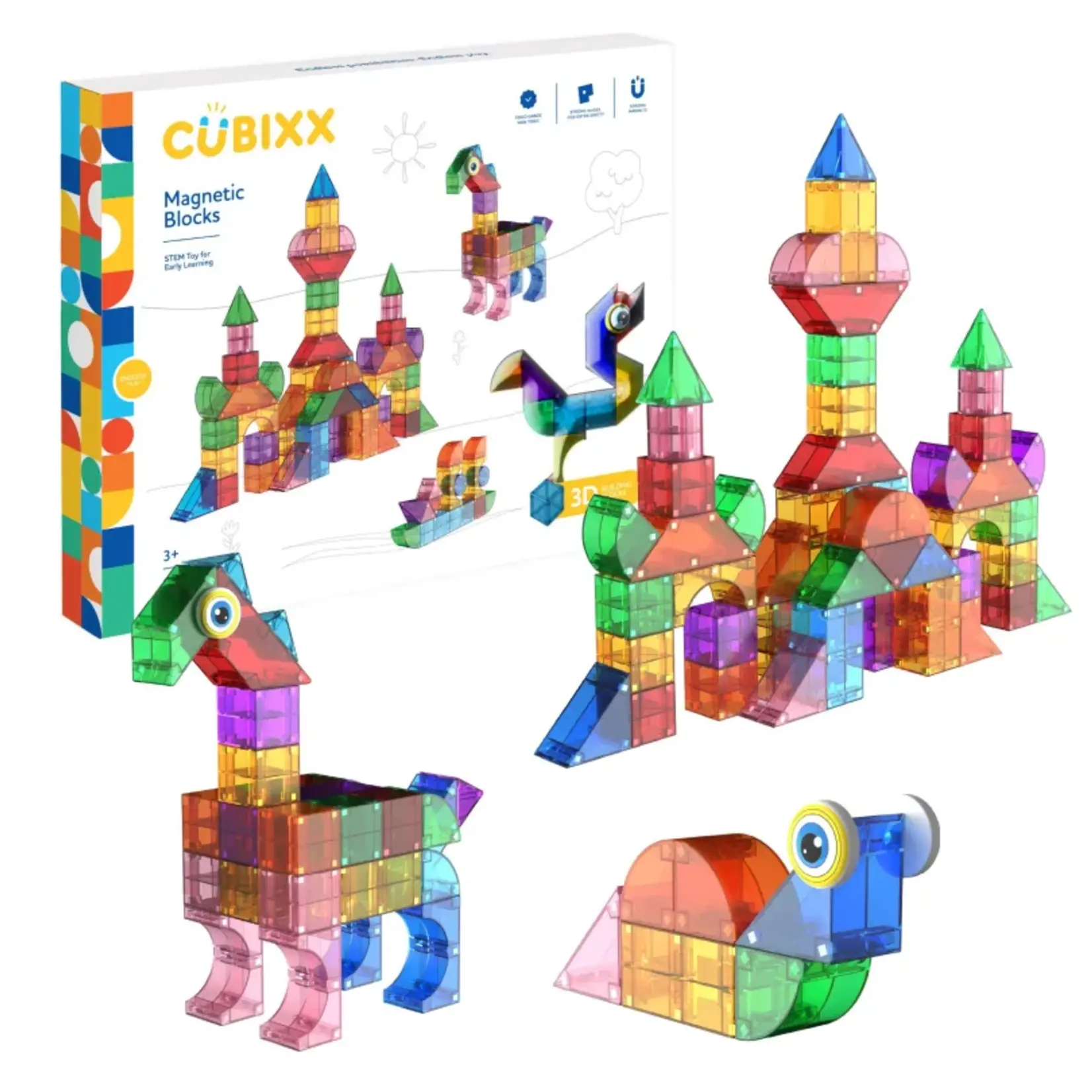 Cubixx Pack créatif Cubixx |