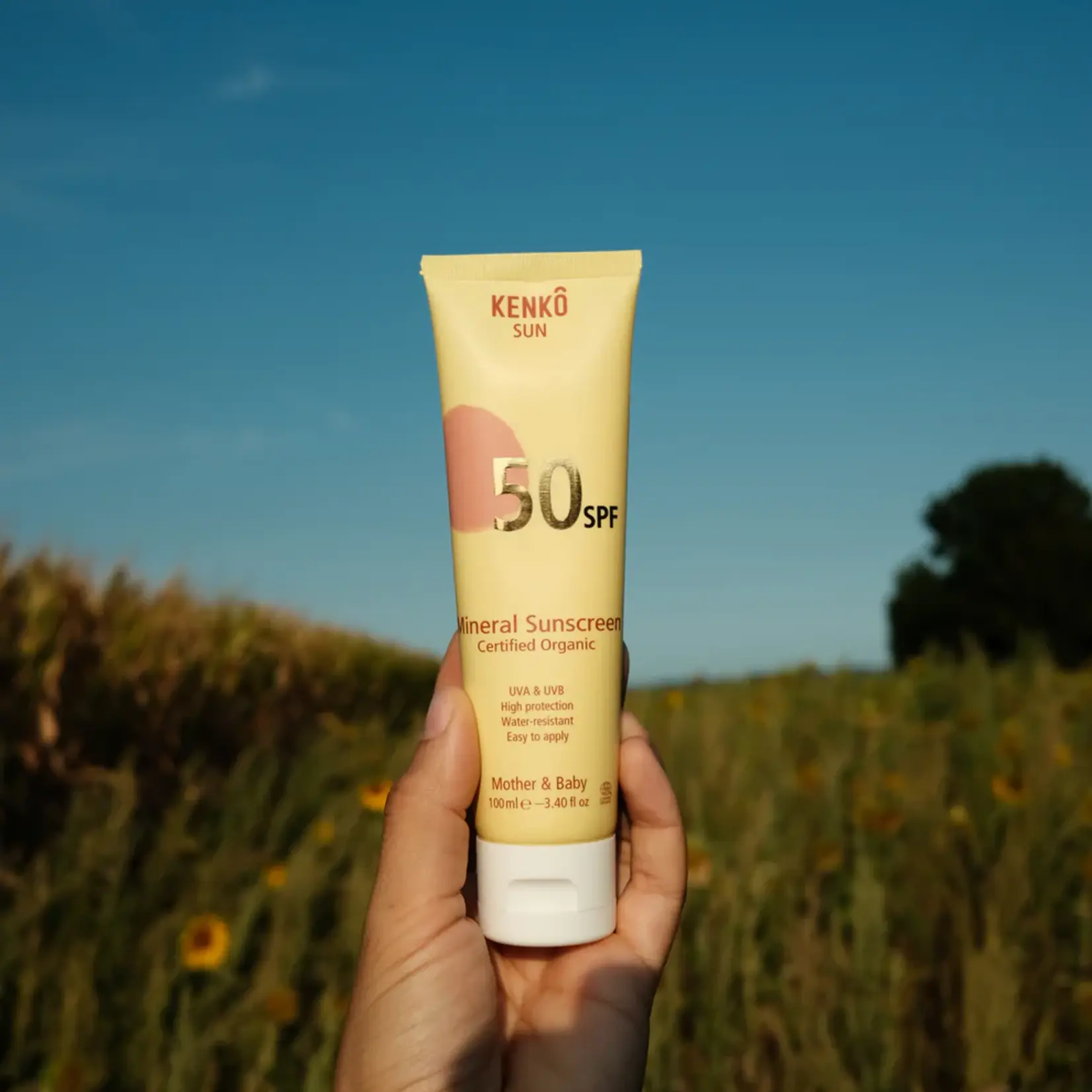 Kenkô Crème solaire mère et bébé 100 ml