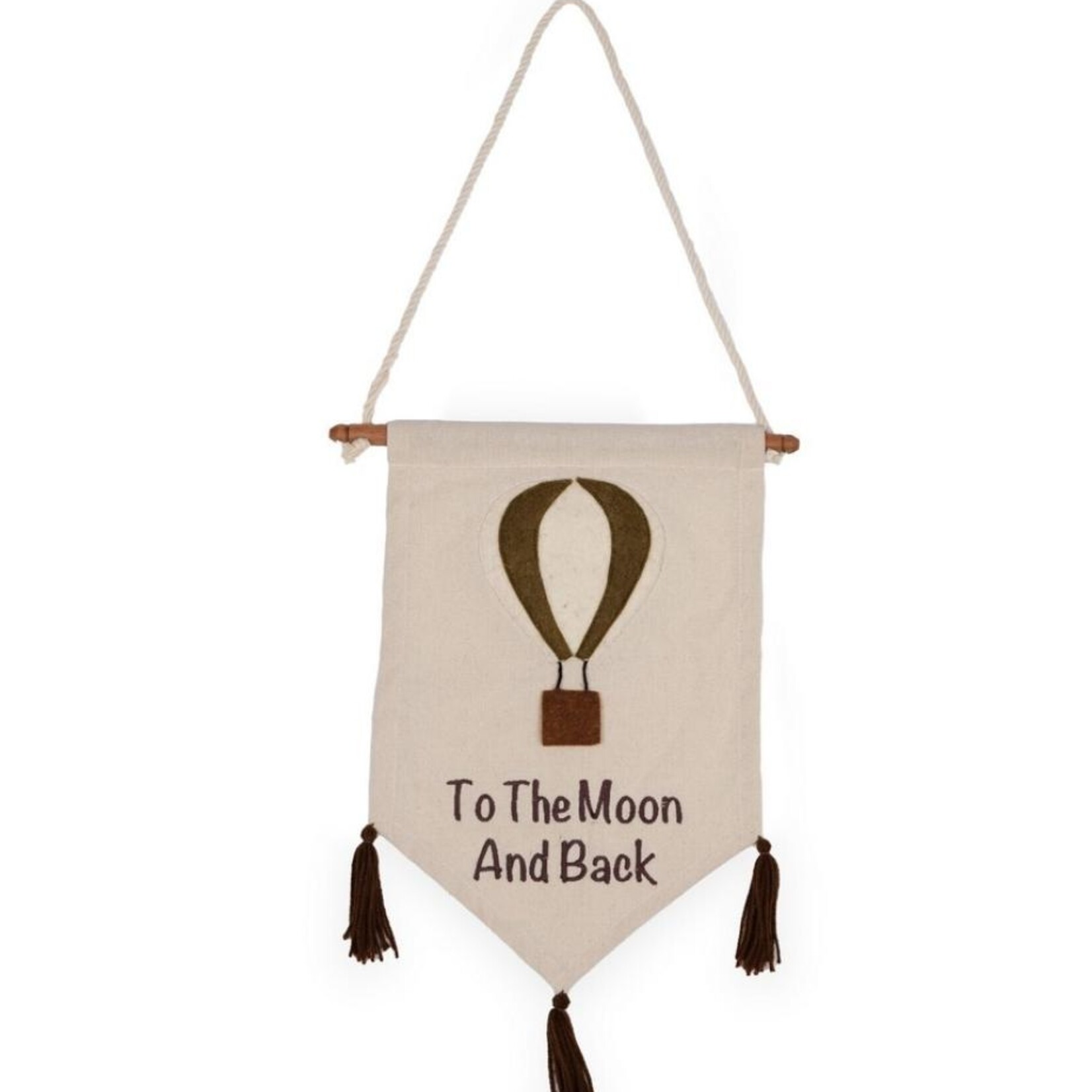 Kidsdepot Wandhanger balloon to the moon and back