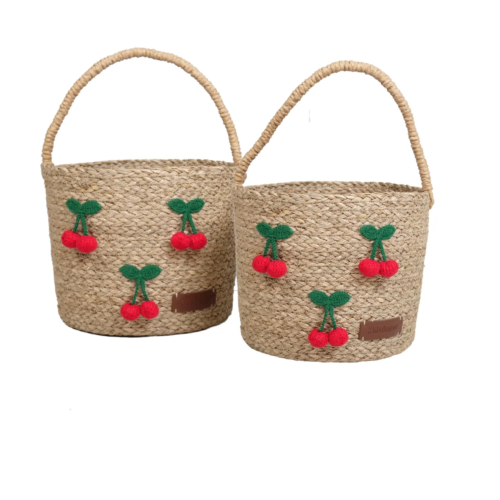 Kidsdepot Set of Cereja cherry baskets