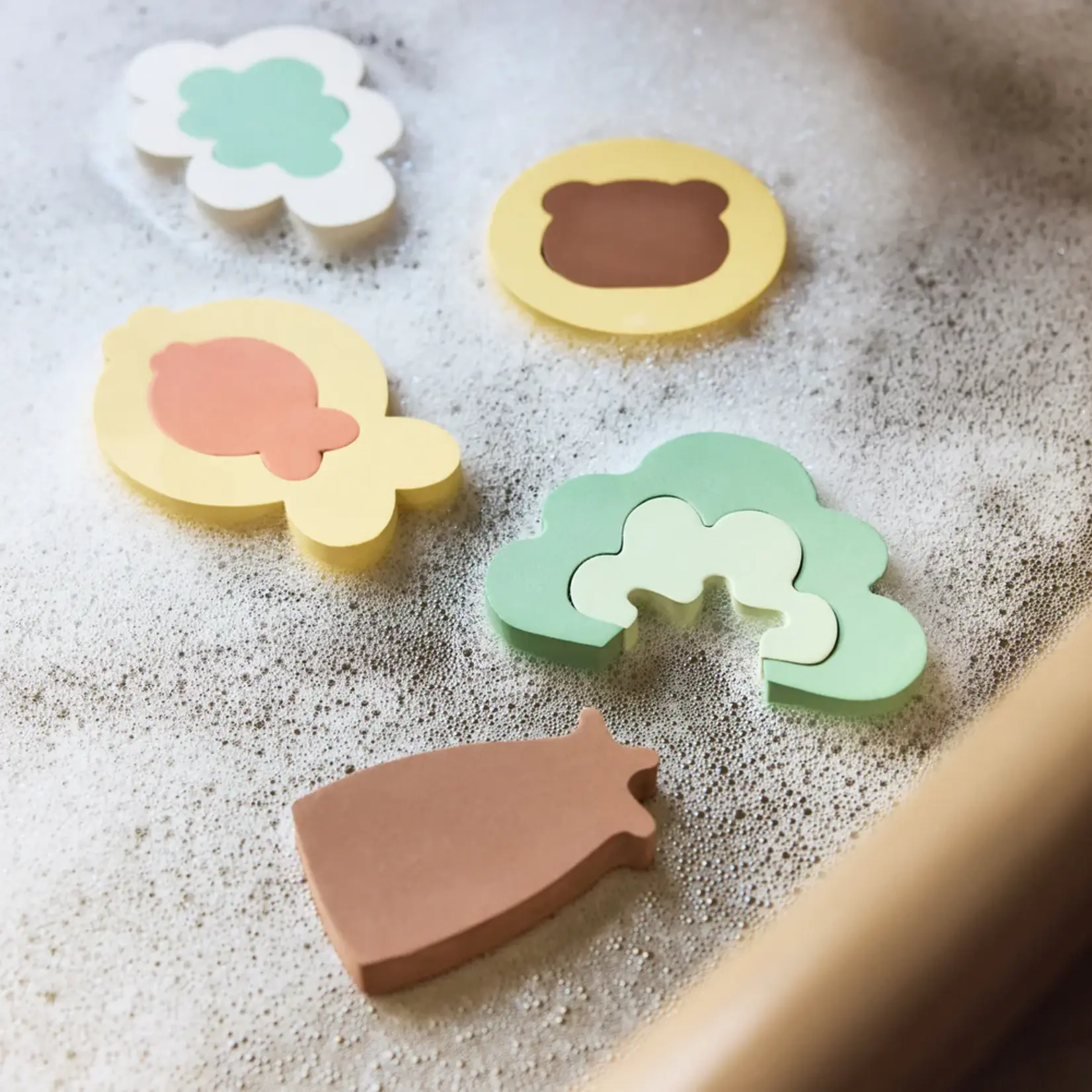 Jollein Bath puzzle kangaroos