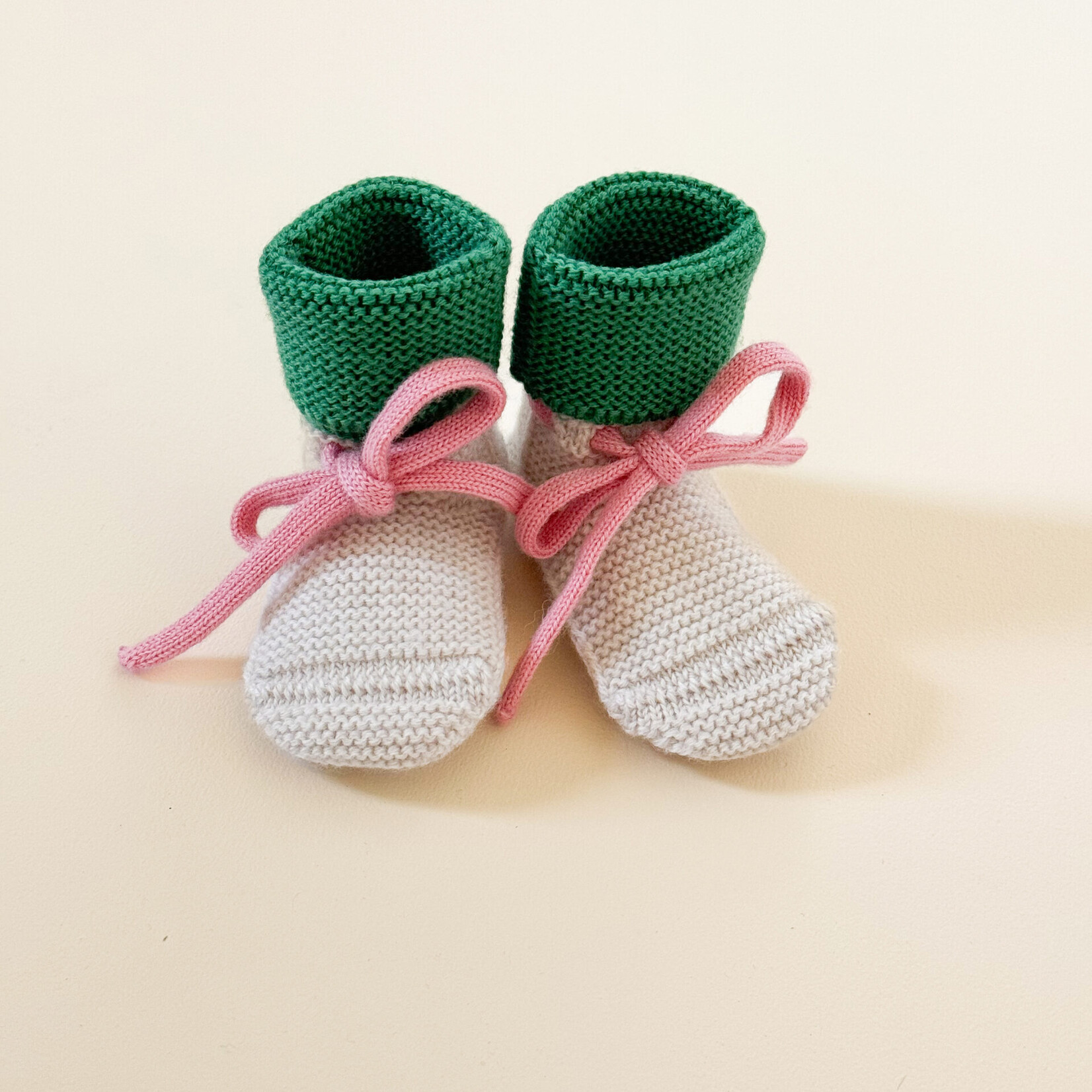 Hvid Hvid baby booties