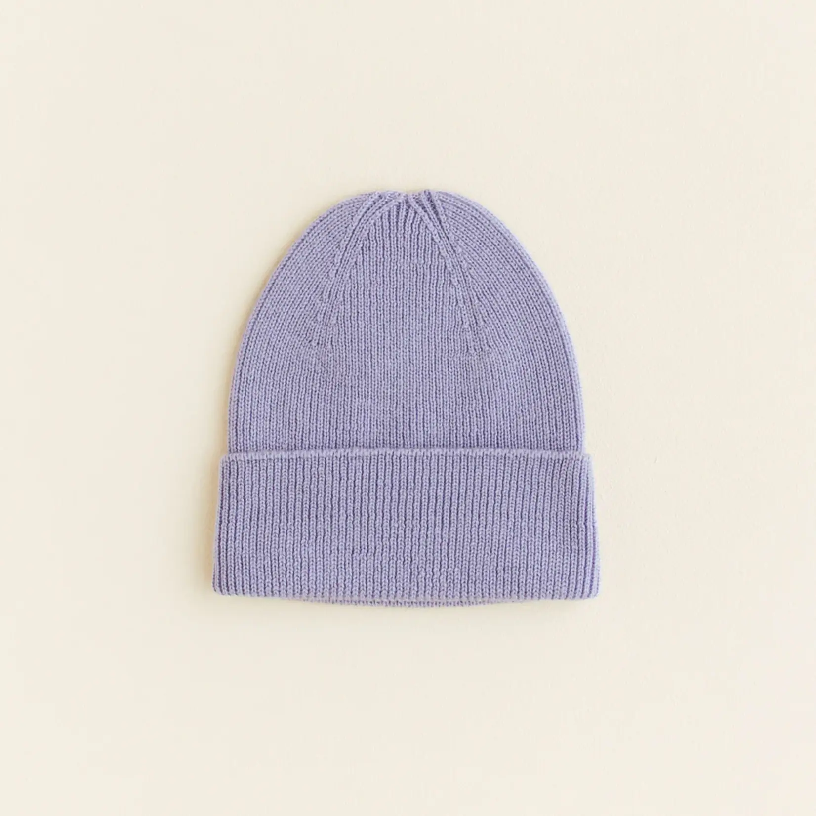 Hvid Hvid muts beanie fonzie newborn | meerdere kleuren