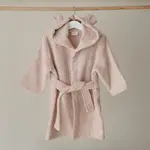 Mushie Bathrobe robe bear |