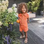 Your Wishes Gilet d'été | éponge à fleurs corail