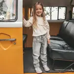 Your Wishes Chemisier à manches longues ondulées romantiques | cygne blanc