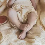 Your Wishes Bloomer à volants ondulé | cygne blanc