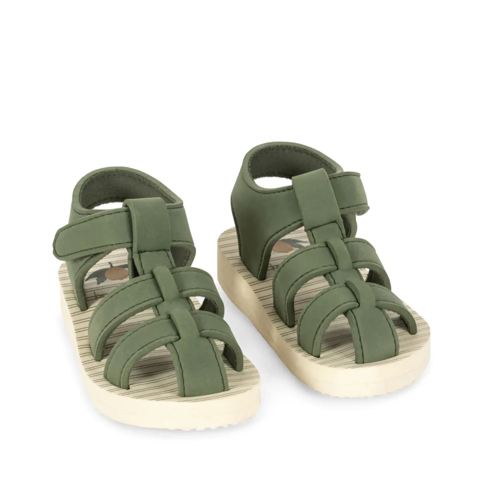 Konges Sløjd Sable sandal | olivine