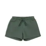 Konges Sløjd Lou sweat shorts | cilantro