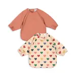 Konges Sløjd Dinner bib with sleeves | 2P