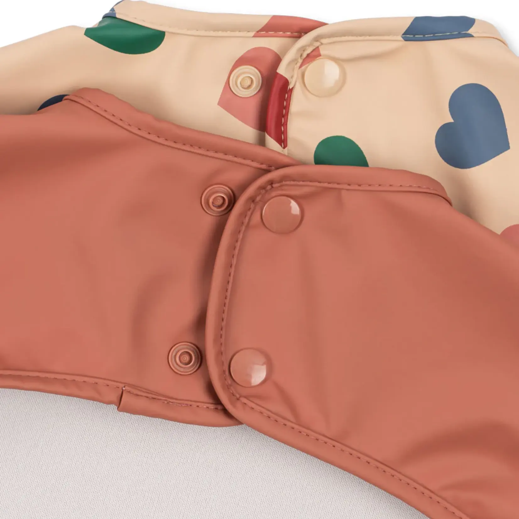 Konges Sløjd Dinner bib with sleeves | 2P