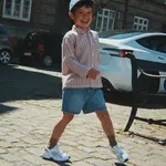 Konges Sløjd Magot denim shorts | denim shorts