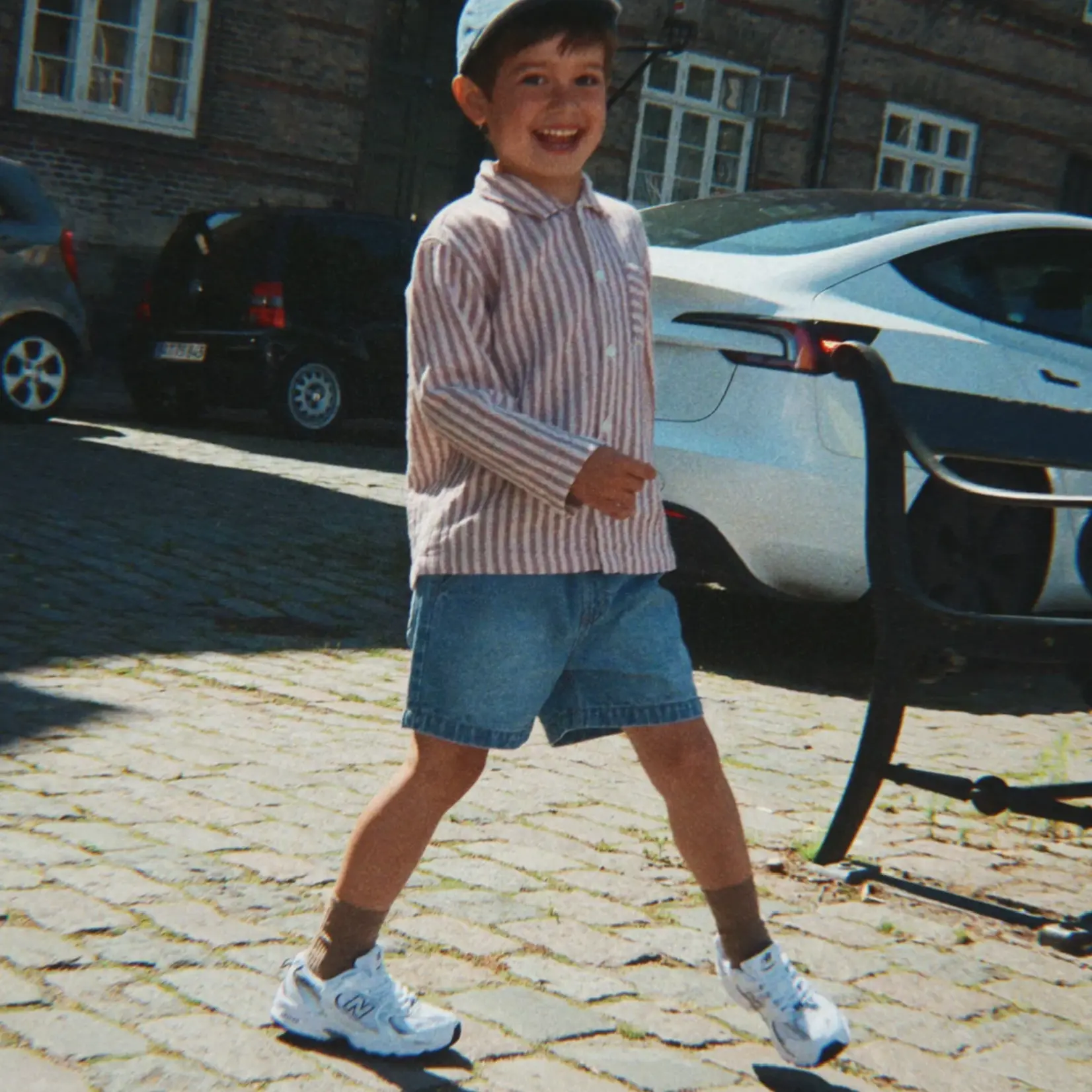 Konges Sløjd Magot denim shorts | denim shorts