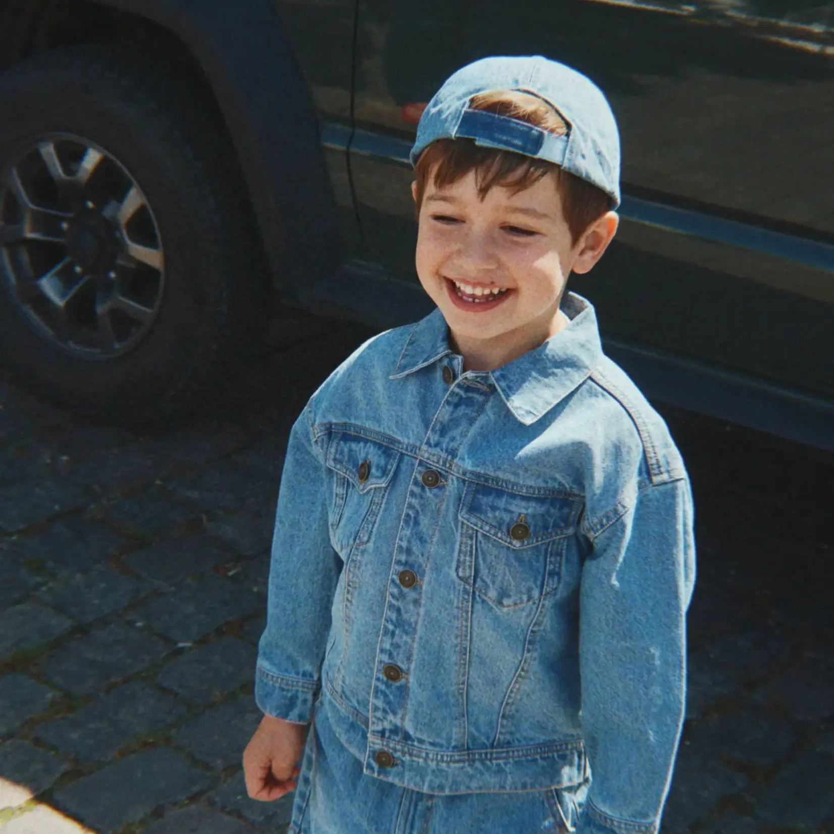 Konges Sløjd Magot cap | denim blue