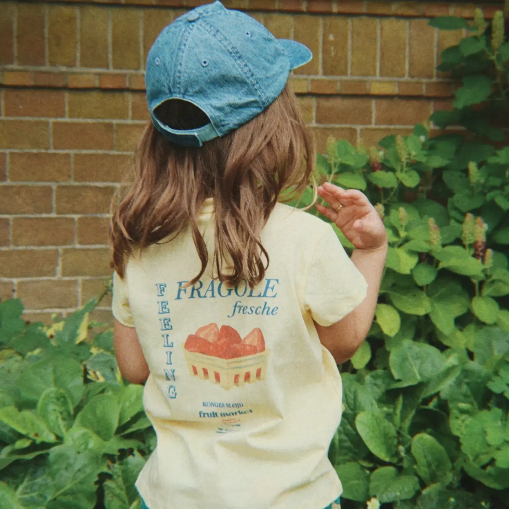 Konges Sløjd Magot cap | denim blue