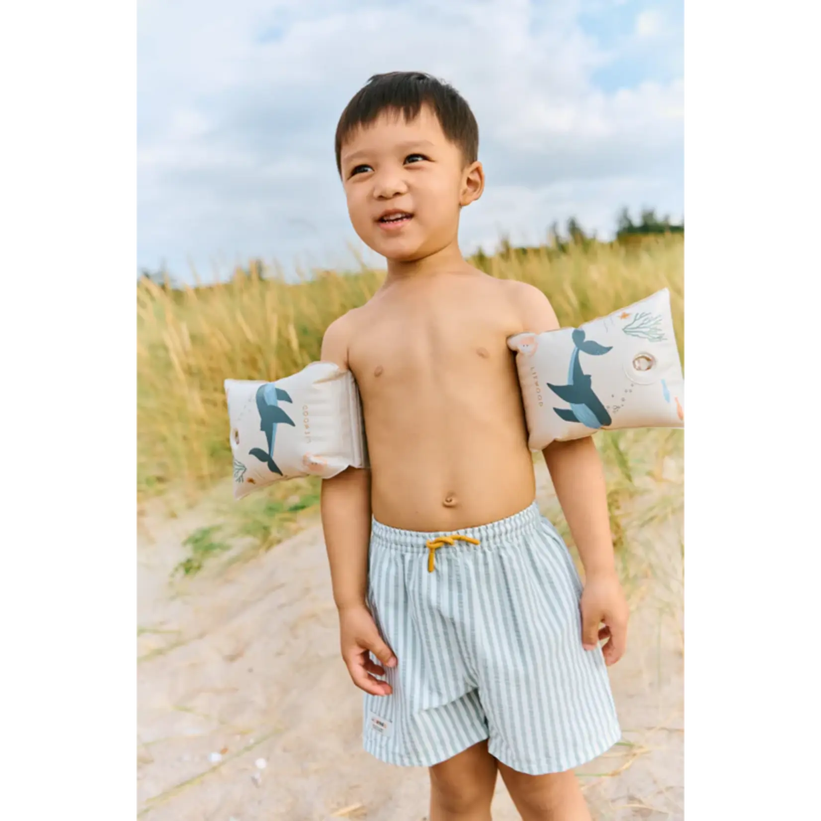 Liewood Shirley swim wings | sea creature