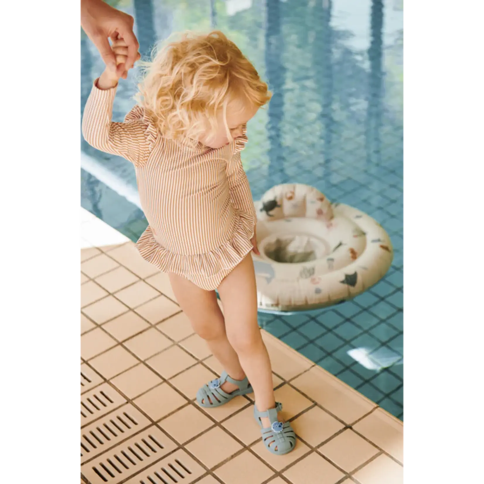 Liewood Siège de natation pour bébé Dawn | créature marine