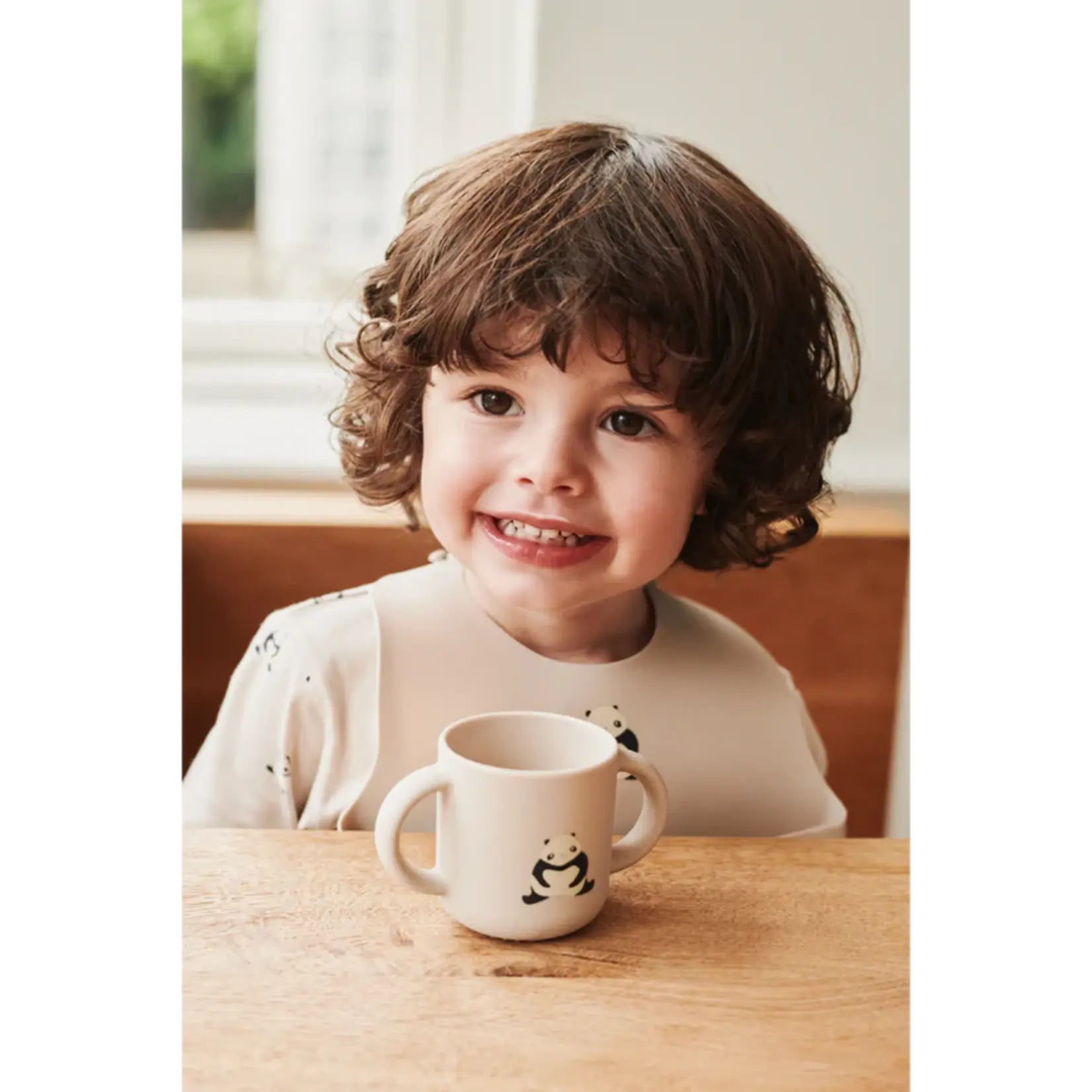 Liewood Neil sippy cup | panda